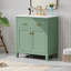 Meuble-lavabo 30 po avec lavabo en céramique-281973581-330063152