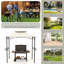 Pavillon de jardin 8 pi x 5 pi avec 2 tablettes et 7 crochets-107375147