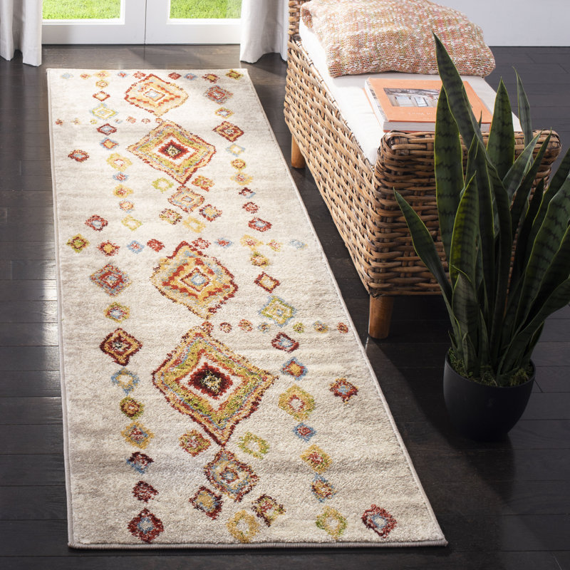 Tapis Kingsville Performance Southwestern, Tapis de couloir 2 pi 3 po x 10 pi