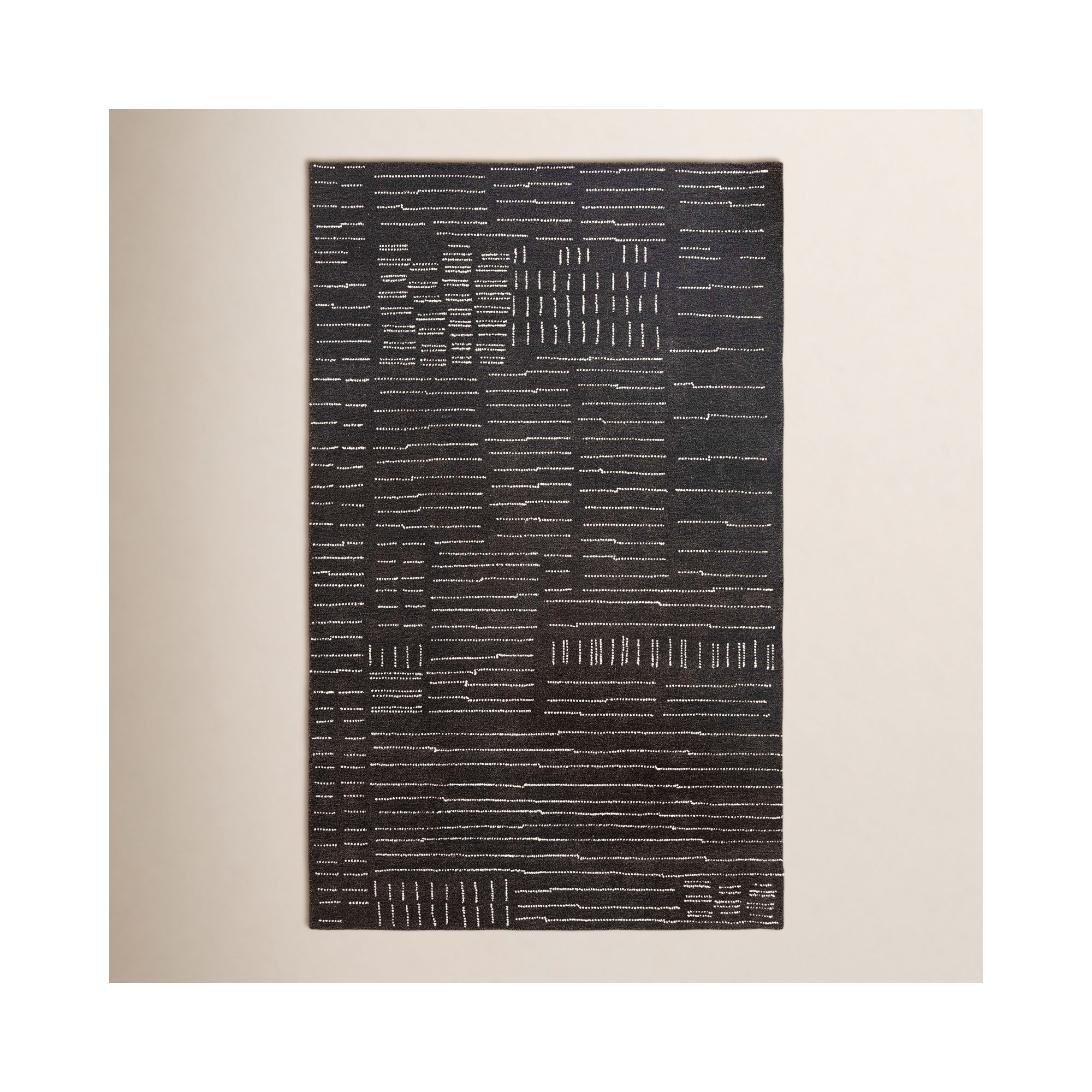 AllModern Hand Tufted Wool Nina Rug, Rectangle 3' x 5'