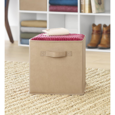 Rebrilliant Whitmor Fabric Bin