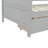 Twin Size Pine Wood Daybed With Two Storage Drawers, Easy Assembly-898283807