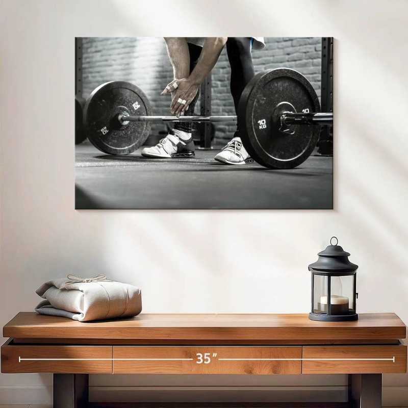 Addicted to weightlifting Sireci, H 16 po x l 24 po