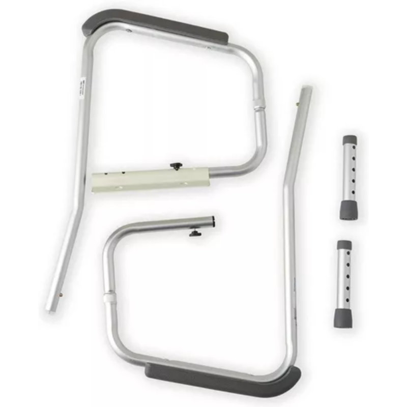 Aluminum Foldable Toilet Safety Rails