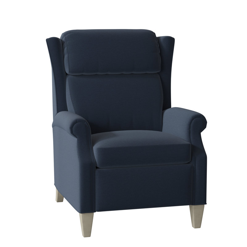 Harbour Town Recliner, Creme Brulee, Indigo (8789 90), Manual
