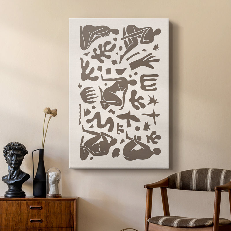 Matisse CC XXXIV, reproduction encadrée - galerie Cavas sur mesure, H 27 po x l 18 po