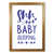 Honey Oak Frame selected
