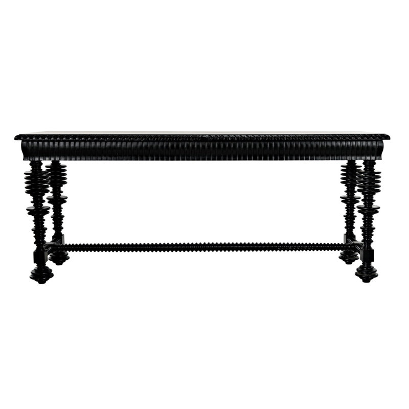 Portuguese 72.5'' Console Table
