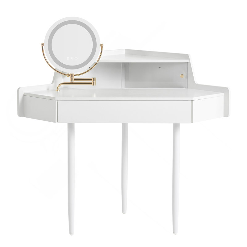 Meuble-lavabo de coin Modern