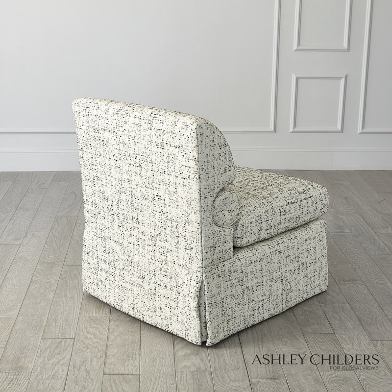 Bolster Slipper Chair-Truce-Kona