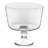 Libbey Selene Footed Glass Trifle Bowl, 9-inch
