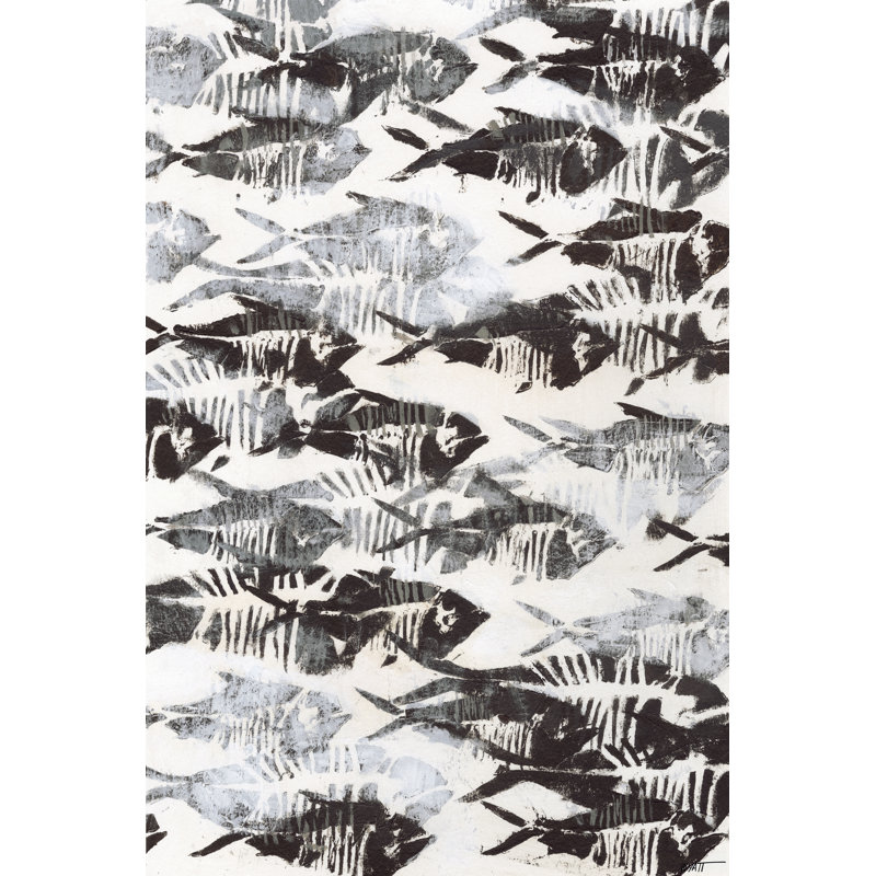 Fossilized II by Norman Wyatt Jr. - Wrapped Canvas Print, 46cm H x 30cm W
