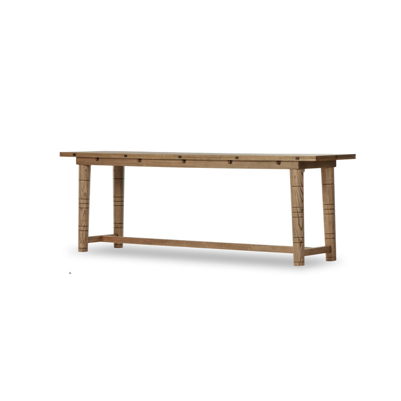 Ramires 94'' Solid Wood Console Table