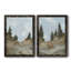 Toile encadrée de qualité supérieure West Trail-1923287048-1923287051