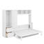 Grand lit escamotable avec placard et tiroirs-1471441658
