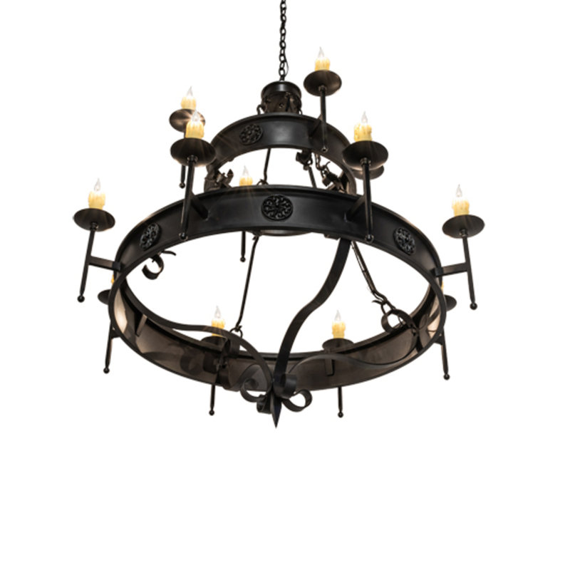 Lorenzo 100 - Light Chandelier