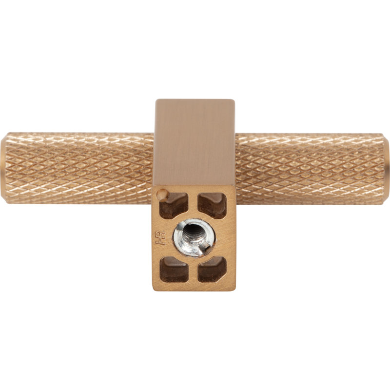 Larkin 3 Bar Knob, Satin Bronze