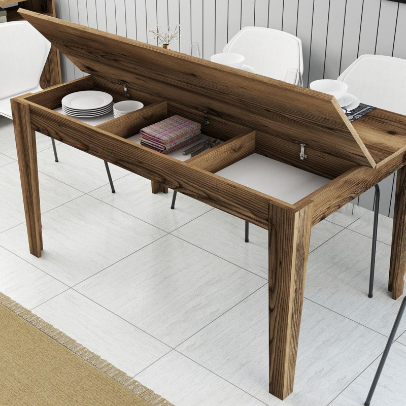Table repas, Brun
