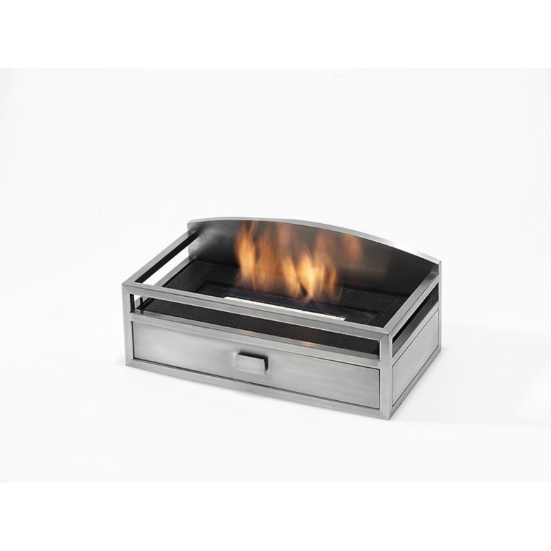 Belfry Heating 45cm W Bio-Ethanol Fireplace Insert