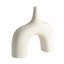 Stretch Vase-Cream Stone-Lg