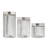 Glass Canister - Set of 3