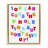 Can Cuss But Don't Give Up Gold Framed Floater Canvas Wall Art by Daphne Polselli-2093693372-2093693366