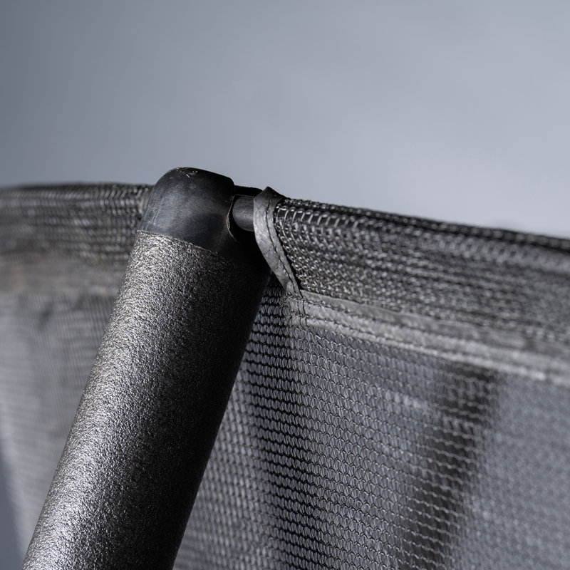 Enceinte et filet avec poteaux pour trampoline, 14 pi