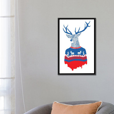 «Umly Winter Pullover», impression sur toile