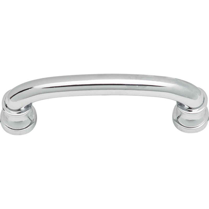 Shelley 3" Center to Center Bar pull, Polished Chrome, 3"