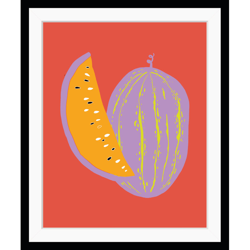 Fruits - Single Picture Frame Print