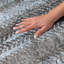 Tapis à rayures de qualité supérieure lavable à la machine à poils longs Dream ADS693-131558068-131558073