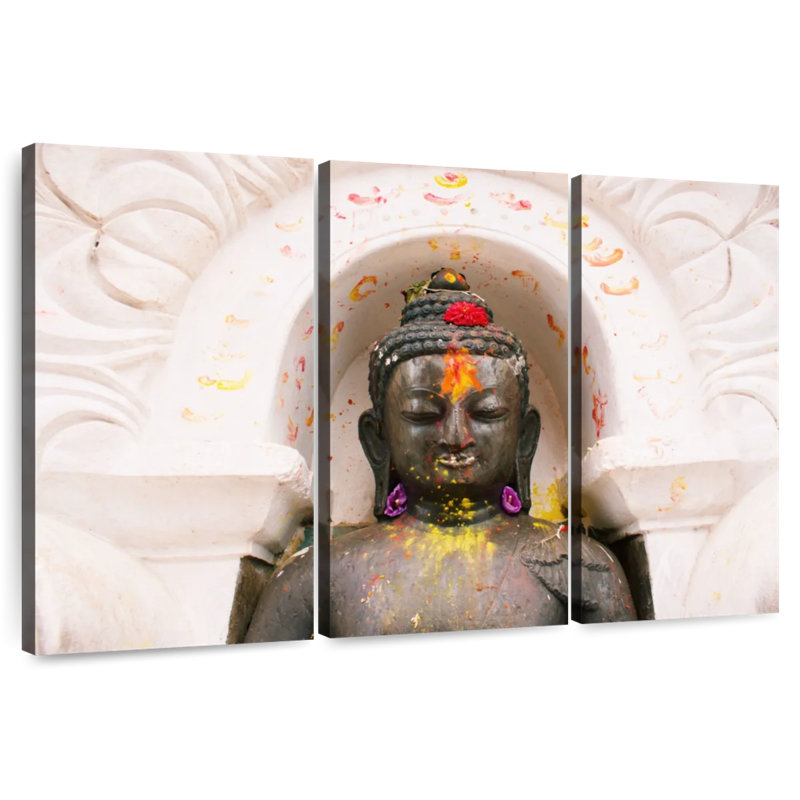 Adella Gautama Statue, 24" H x 38" W