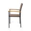 Harty 4 - Person Acacia Patio Dining Set with Square Table-1582968828