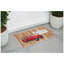 Paillasson rouge 18 po x 30 po Welcome
