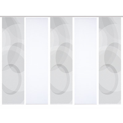 Semi Sheer Sliding Panel