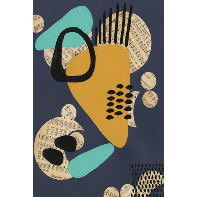 Contemporary Configuration IV - Graphic Art