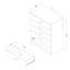 Commode 5 tiroirs Step One-1045794882