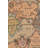 Maps Cotton Blend Pillow Cover