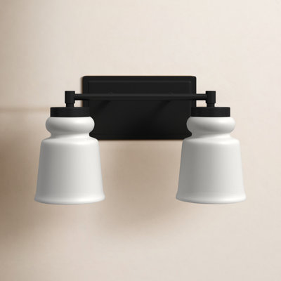 Gulliver 2 Light Frosted Dimmable Vanity Light