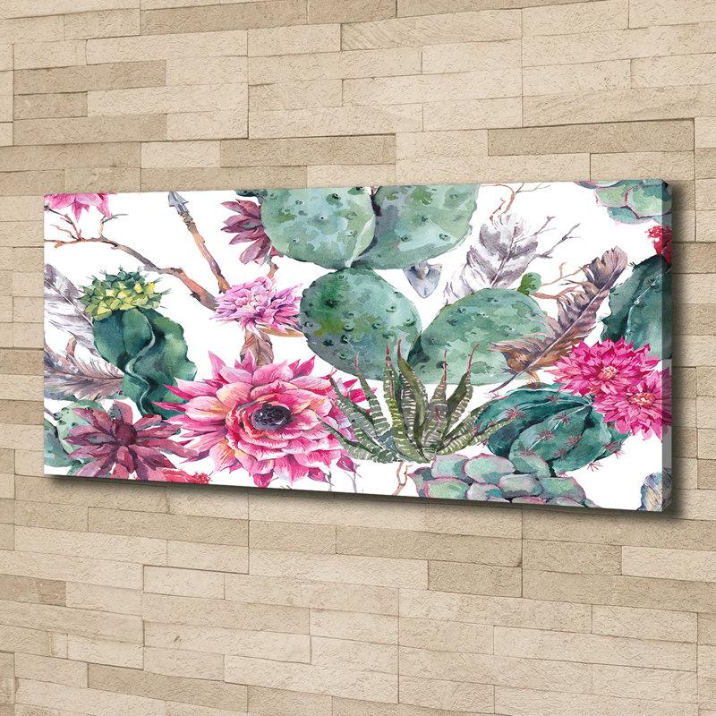 Cacti - Wrapped Canvas Print