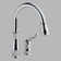 Leland Single Handle Widespread Kitchen Faucet with Optional Soap Dispenser and Diamond Seal Technology
