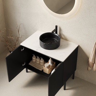TURIO 30" Bathroom Vanity With Sink