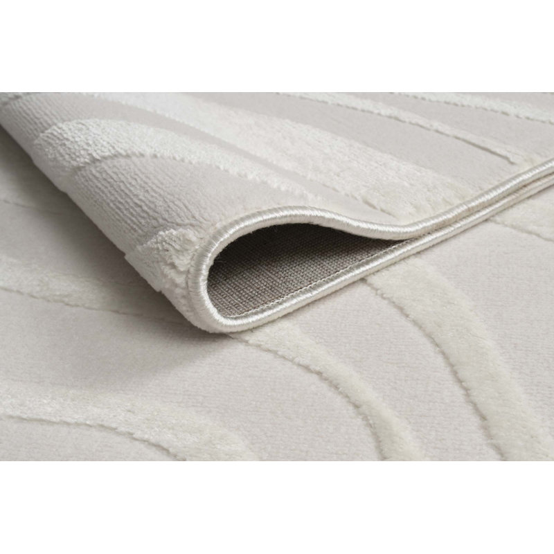 Tapis de luxe à motif abstrait, Rectangulaire 2 pi x 3 pi