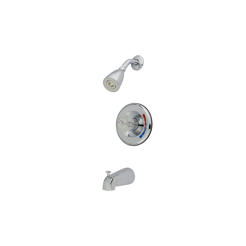 Volume Control Tub and Shower Faucet Trim