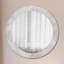 Huldar Glass Flat Wall Mirror