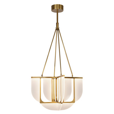 Anders 9 - Light LED Chandelier
