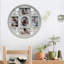 Motif floral lumineux II-1876392141