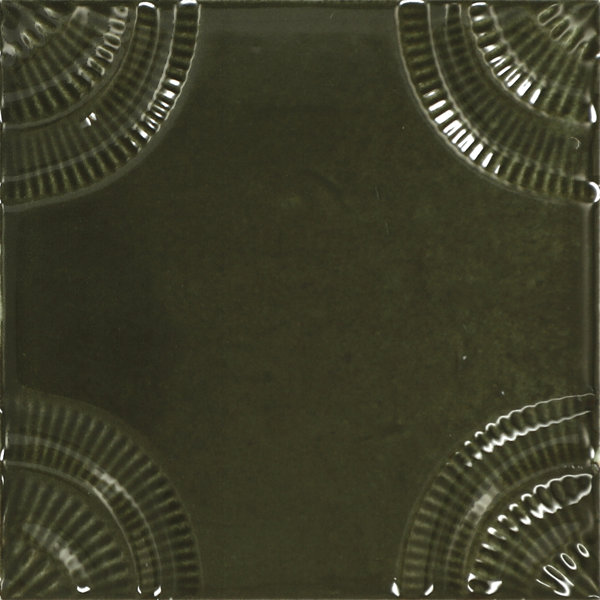 Daltile Relicca 4 x 4 Circle Wall Tile (100 PCS Per Carton) (12.80 SQFT Per Carton)