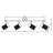 Shannondale 108cm 4 -Light Track Kit