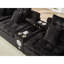 Large Sectionals with Storage, Black Boucle Modern Modular Sofa for Home-240821241